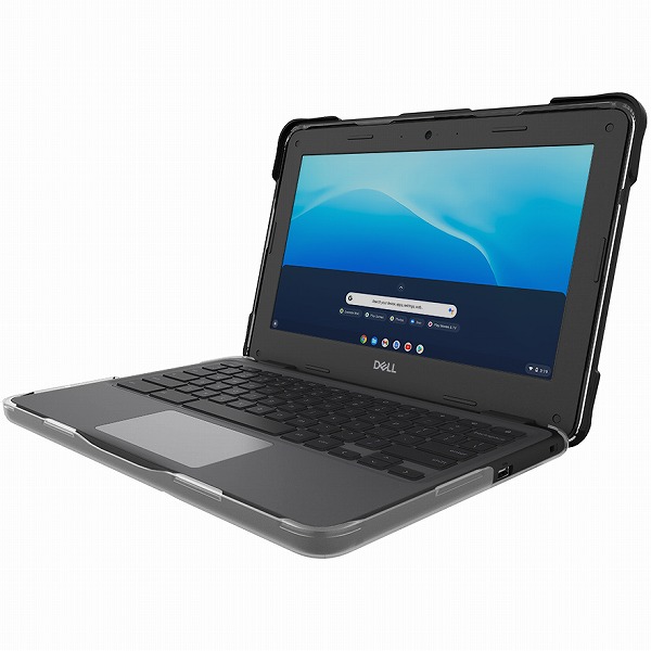 SlimTech 薄型耐衝撃ハードケース Dell3110/3100 11インチChromebook タブレットモード切替可能