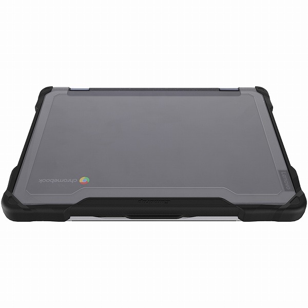 SlimTech 薄型耐衝撃ハードケース Lenovo Chromebook 500e/300e Gen3 Intel タブレットモード切替可能
