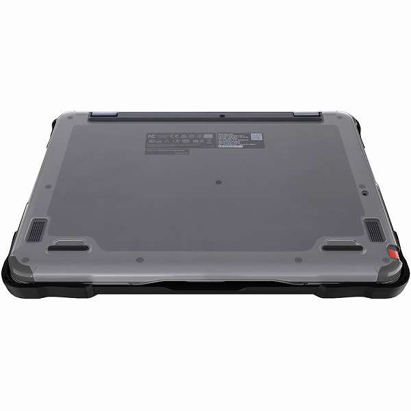 SlimTech 薄型耐衝撃ハードケース Lenovo Chromebook 500e/300e Gen3 Intel タブレットモード切替可能