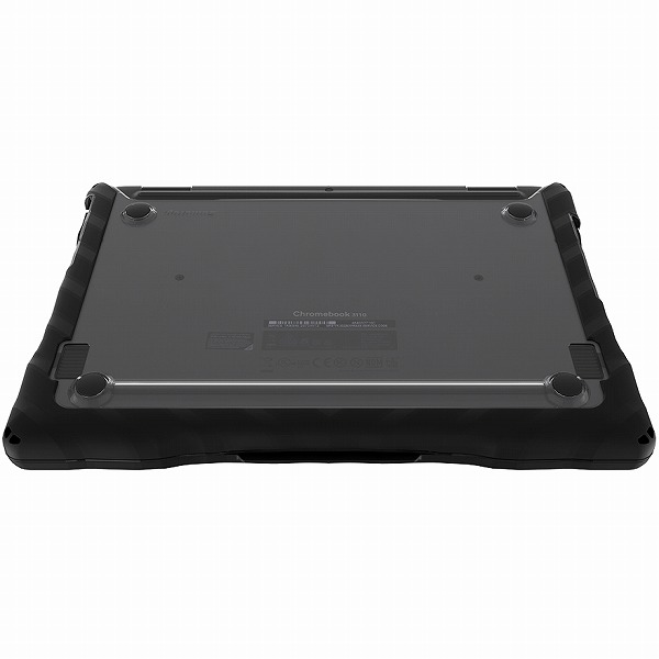 DropTech 耐衝撃ハードケース Dell3110/3100 11インチChromebook タブレットモード切替可能