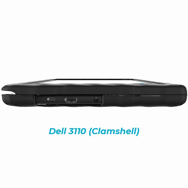 DropTech 耐衝撃ハードケース Dell3110/3100 11インチChromebook タブレットモード切替可能