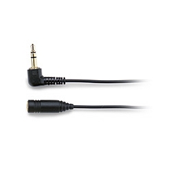 ヘッドホン延長コード 3.0m ブラック