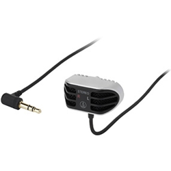 ステレオマイクロホン(タイピン型)