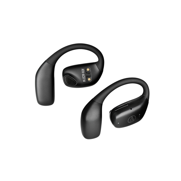 ワイヤレスオープンイヤーイヤホン ブラック