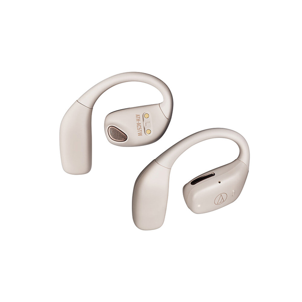 ワイヤレスオープンイヤーイヤホン ホワイト