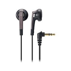 インナーイヤーヘッドホン ブラック