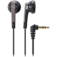 インナーイヤーヘッドホン ブラック