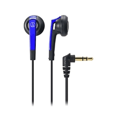 インナーイヤーヘッドホン ブルー