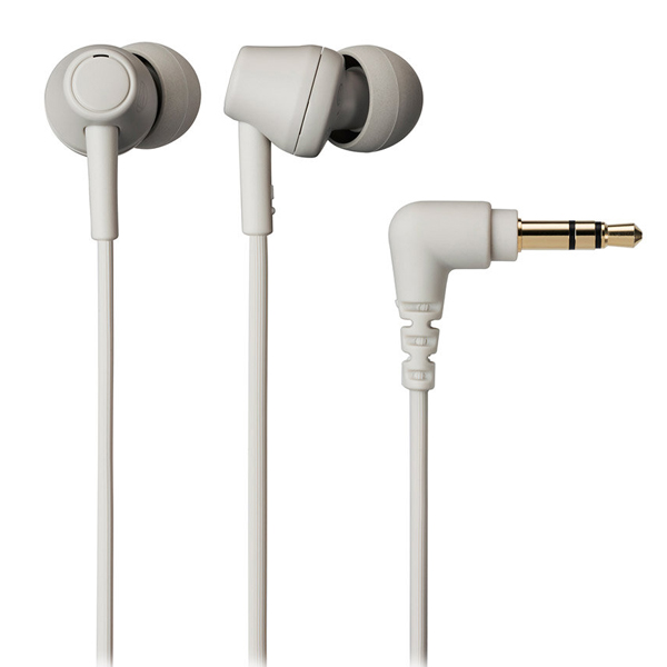 イヤホン ベージュ