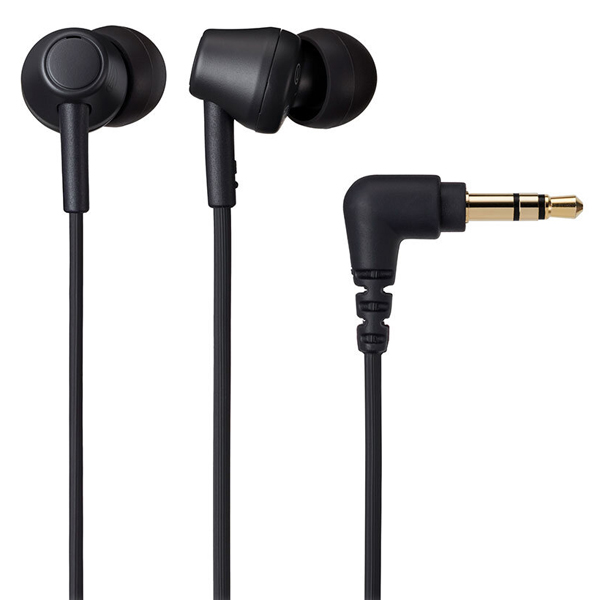 イヤホン ブラック