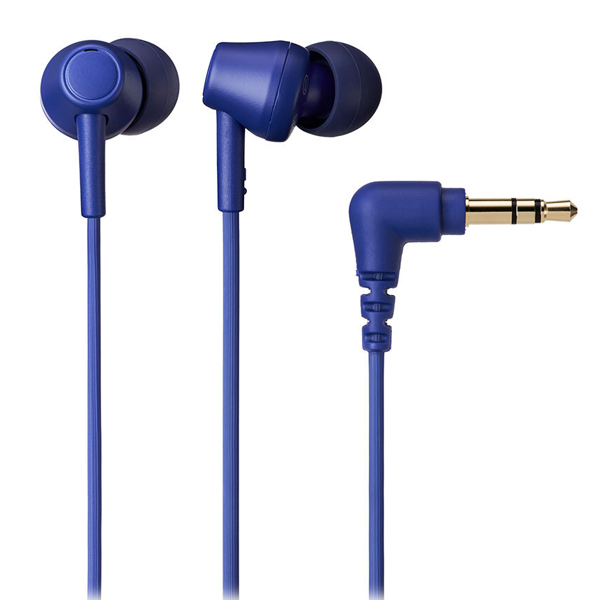 イヤホン ブルー