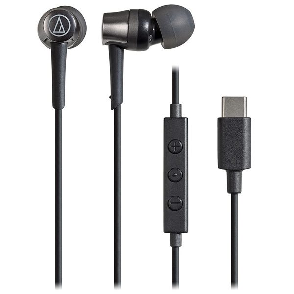 USB Type-C用イヤホン ブラック