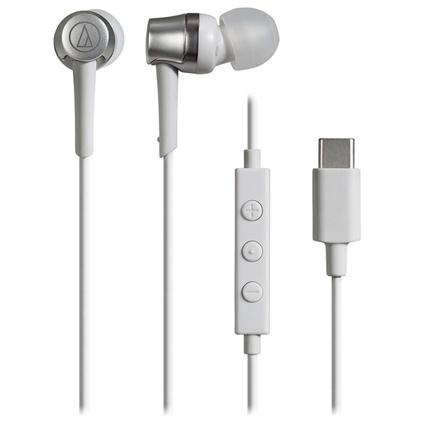USB Type-C用イヤホン ホワイト