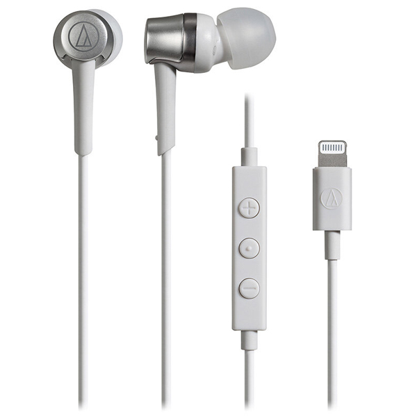Lightning用イヤホン ホワイト
