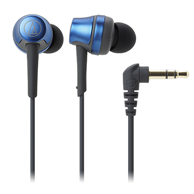 インナーイヤーヘッドホン ディープブルー