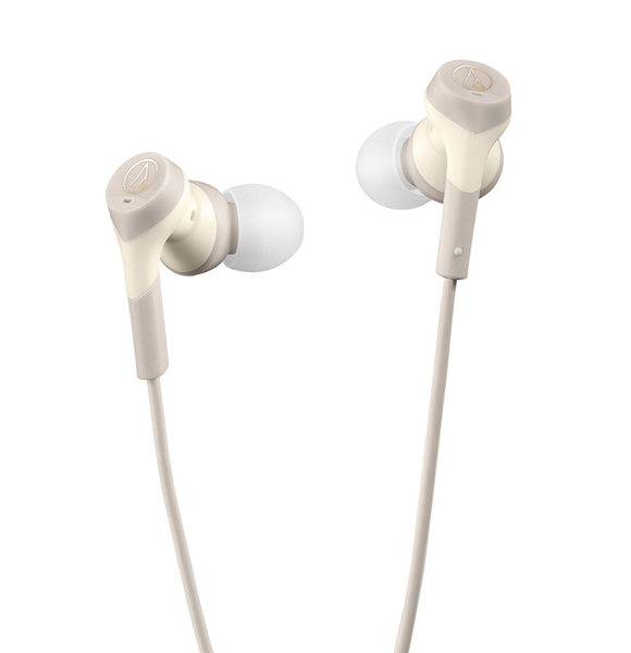 ノイズキャンセリングUSB Type-C用イヤホン ベージュ