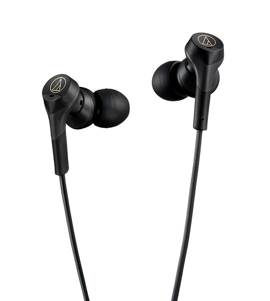 ノイズキャンセリングUSB Type-C用イヤホン ブラック