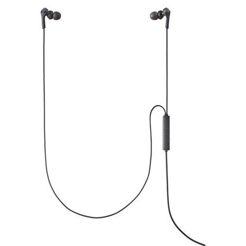 イヤホン ヘッドセット ATH-CKS330NC ノイズキャンセリング機能搭載 USB Type-C用 マイク付き ブルー