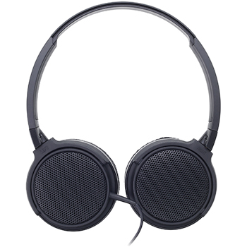 楽器用モニターヘッドホン ブラック