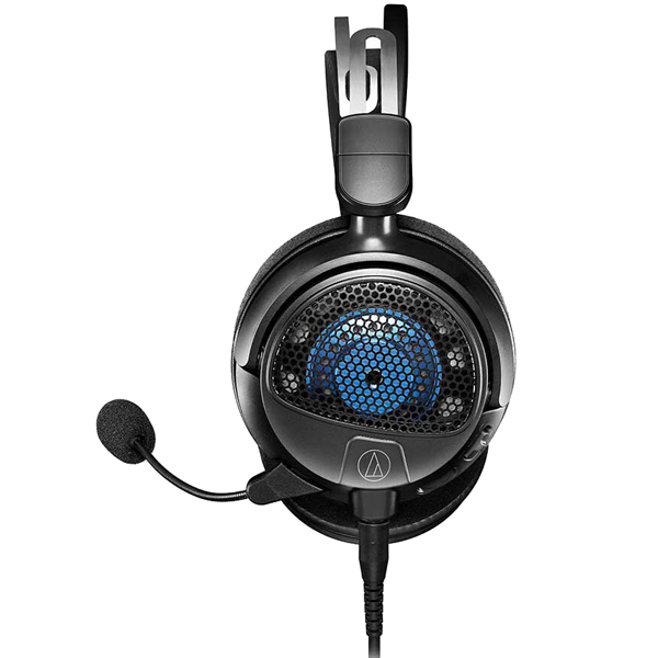 ワイヤードゲーミングヘッドセット ブラック