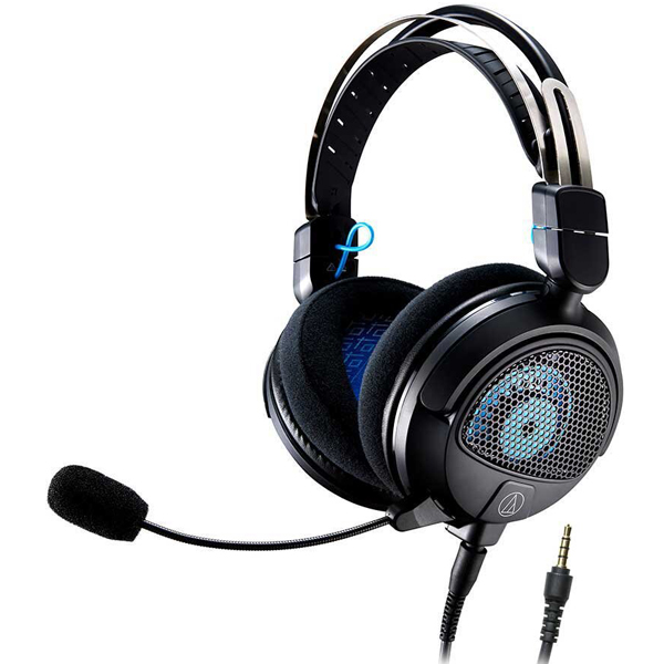 ワイヤードゲーミングヘッドセット ブラック