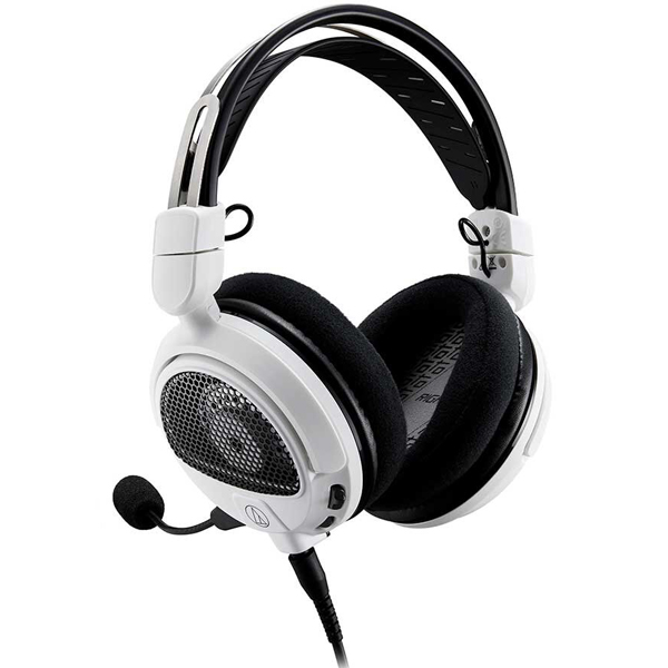 ワイヤードゲーミングヘッドセット ホワイト