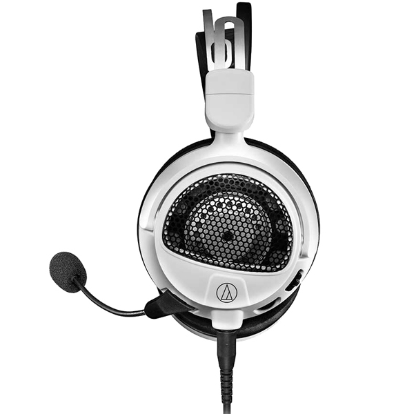 ワイヤードゲーミングヘッドセット ホワイト