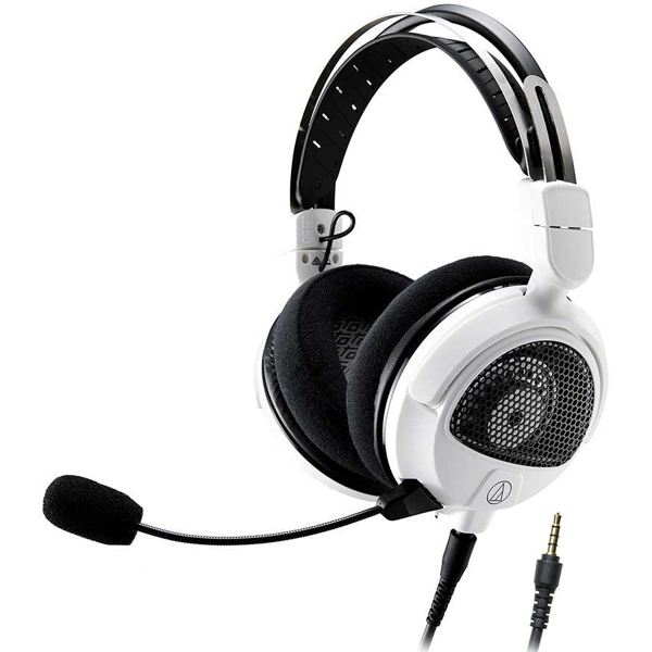 ワイヤードゲーミングヘッドセット ホワイト