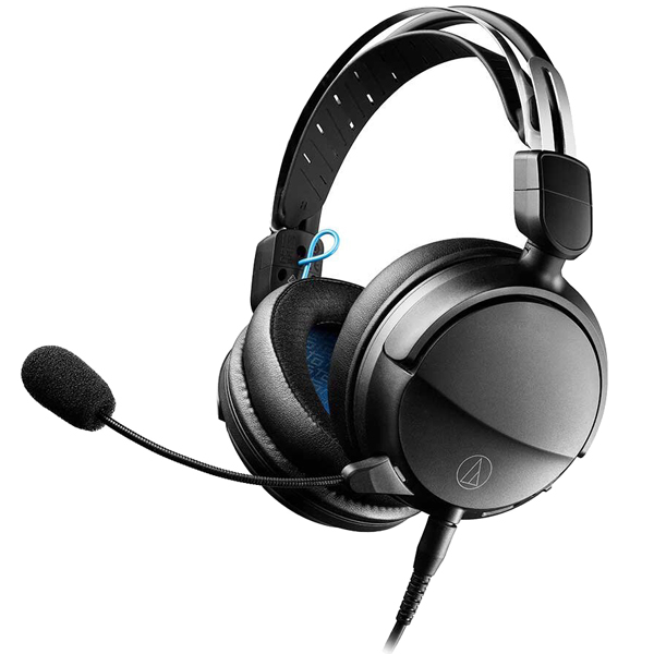 ワイヤードゲーミングヘッドセット ブラック