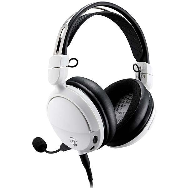 ワイヤードゲーミングヘッドセット ホワイト