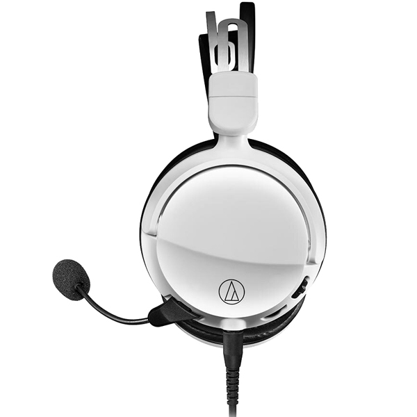 ワイヤードゲーミングヘッドセット ホワイト