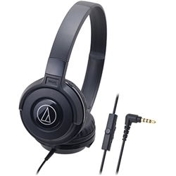 STREET MONITORING スマートフォン用ポータブルヘッドホン ブラック