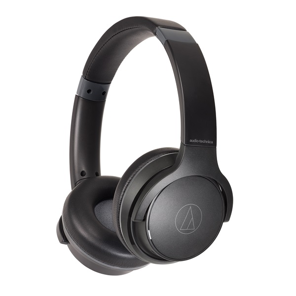 ワイヤレスヘッドホン ブラック Bluetooth 最大60時間再生 急速充電 低遅延モード マルチポイント対応