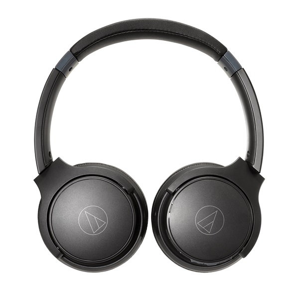 ワイヤレスヘッドホン ブラック Bluetooth 最大60時間再生 急速充電 低遅延モード マルチポイント対応