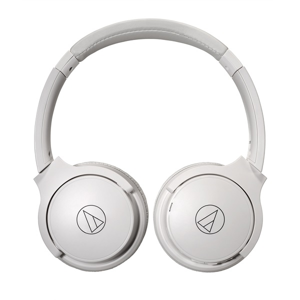ワイヤレスヘッドホン ホワイト Bluetooth 最大60時間再生 急速充電 低遅延モード マルチポイント対応
