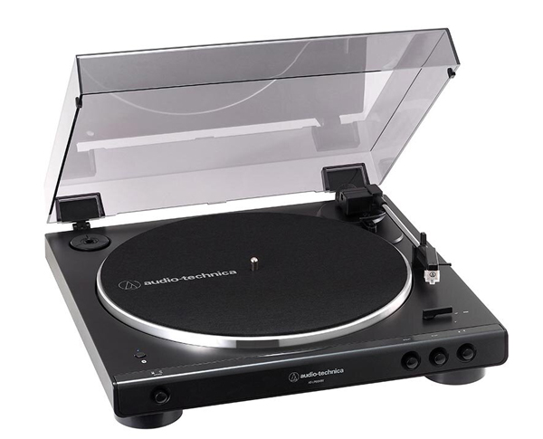 ワイヤレスターンテーブル グロスブラック