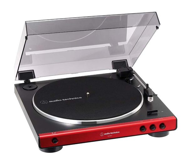 フルオートターンテーブル レッド