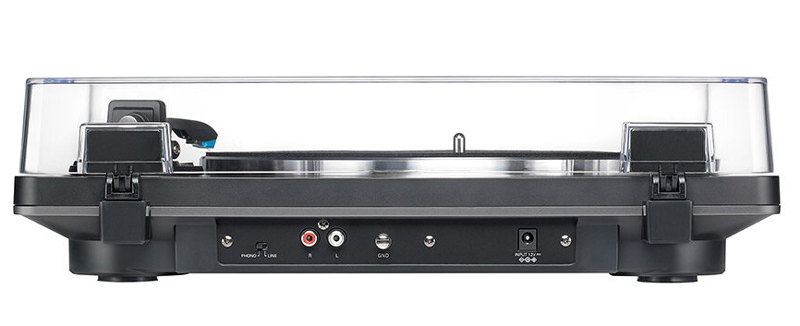 フルオートターンテーブル ブラック/グレー