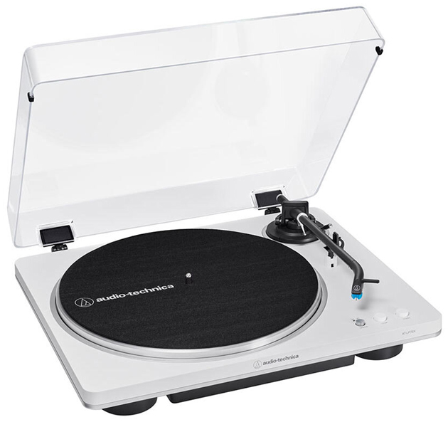 フルオートターンテーブル ホワイト/シルバー