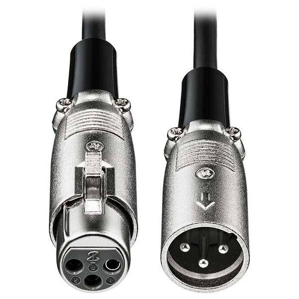 XLRケーブル 5m （XLR-Fプラグ-XLR-Mプラグ）