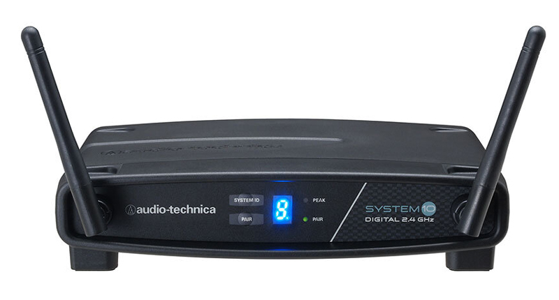 マルチチャンネルデジタルハンドヘルドワイヤレスシステム