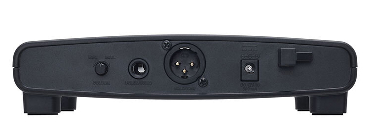 マルチチャンネルデジタルハンドヘルドワイヤレスシステム