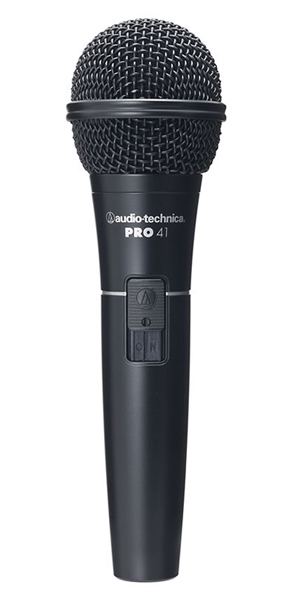 ハンドヘルドマイクロホン