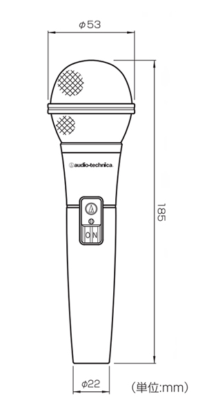 ハンドヘルドマイクロホン