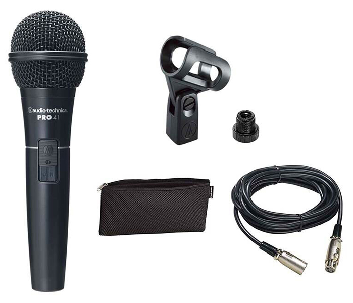 ハンドヘルドマイクロホン