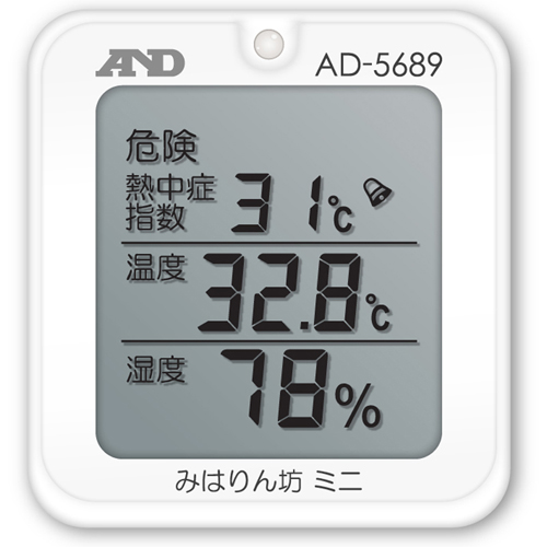 熱中症指数モニター みはりん坊ミニ
