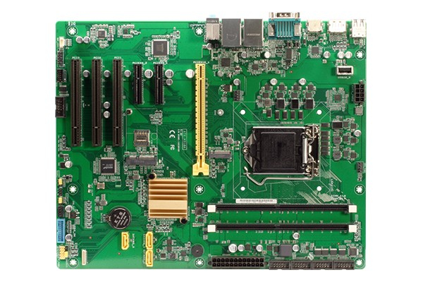 産業用ATXマザーボード 第8/9世代Core iプロセッサ対応 LGA1151ソケット Intel H310チップセット搭載