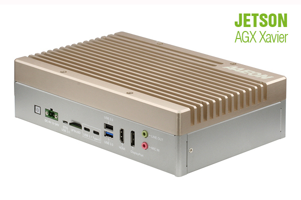 産業用AIエッジPC NVIDIA Jetson AGX Xavier搭載 ACアダプタ付 JetPack4.6.2プリインストール済
