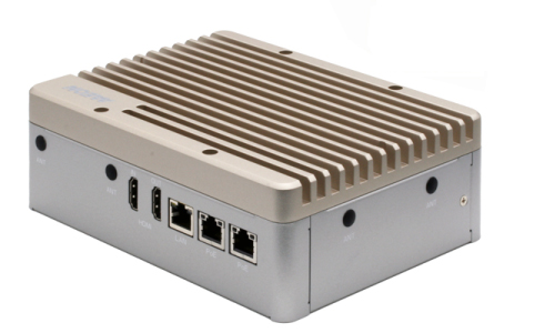 NVIDIA Jetson Xavier NX搭載 組込向けファンレスAIエッジPC PoE給電×2ポート ACアダプタ付属 Jetpack4.6.0プリインストール済