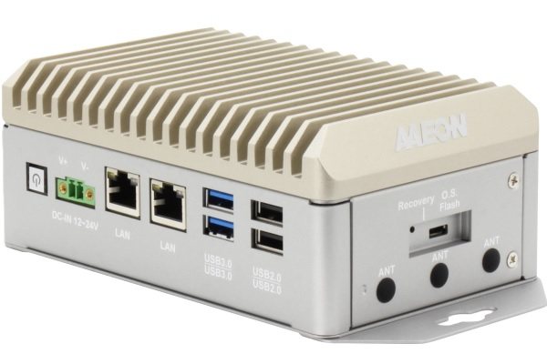 NVIDIA Jetson Orin Nano 8GB搭載 産業用AIエッジPC M.2 E/B-Key対応 ACアダプタ付属